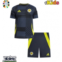 Scotland Replica Home Minikit Euro 2024 Short Sleeve (+ pants)